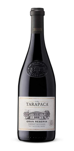 Vino Tinto Tarapaca Gran Reserva Cabernet Sauvignon 750 Ml