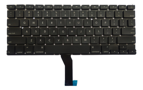 Teclado Para Apple Macbook Air A1369 A1466 Ingles No Ilumina