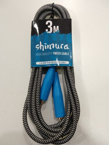 Shimura Cable Plug-plug 3mts De Polipropileno Trenzado