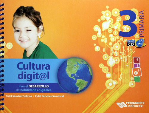 Cultura Digital 3 Para El Desarrollo De Habilidades Di 81+pf