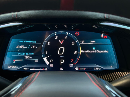 Chevrolet Corvette 6.2 V8 Coupe Stingray Z51 70 Aniversario At H