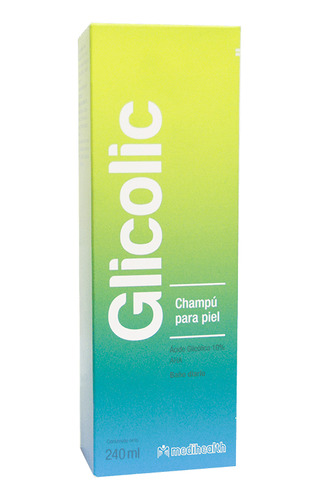 Glicolic Shampoo Acido Glicolico 10%  X 240ml