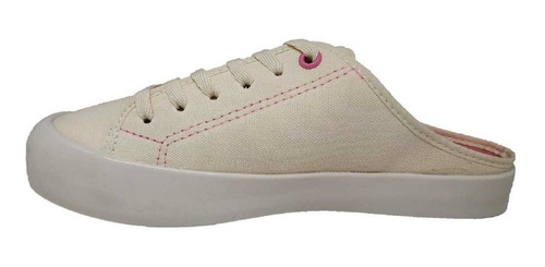 Imagem 3 de 27 de Mule Feminino Zaxy Daily Babuch Grendene Em Lona 18055