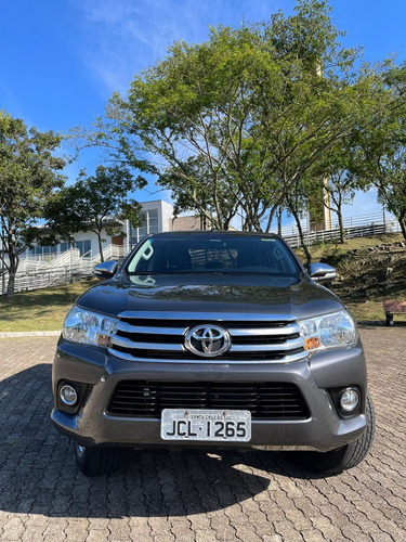 Toyota Hilux 2.8 Tdi Srv Cab. Dupla 4x4 Aut. 4p