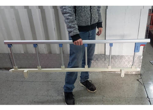 Baranda De Aluminio Plegable Repuesto Catre Clinico Skh-045