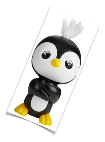 Fingerlings Juguete Interactivo Sonido Dedo Pinguino Xtrem C