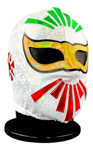 Mascara Mistico Luchador Semiprofesional Lucha Libre L4