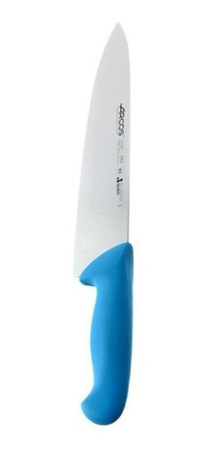 Cuchillo Arcos Cocinero 25 Cm 2900 Azul