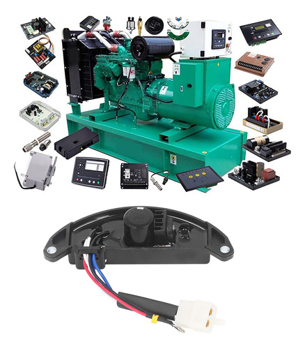 Gerador De Gasolina Avr Regulator Automático Voltagem Única