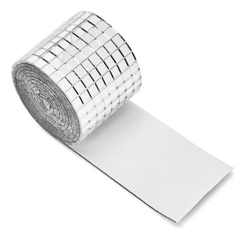 Adhesivo De Pared Con Espejos De Vidrio, Mosaicos, 4 X 100 C