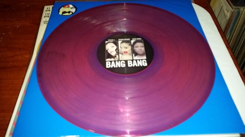 Jessie J Ariana Grande Nicki Minaj Bang Bang Vinilo Rosa 014