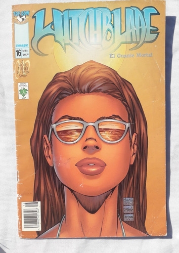 Historieta Comic * Witchblade * Nº 16 Edit. Vid En Español