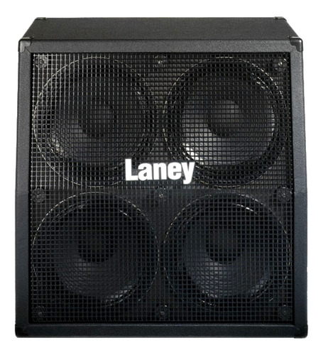 Caja P/ Guitarra Electrica Laney Lx412a Angular 4 X 12 200w Color Negro