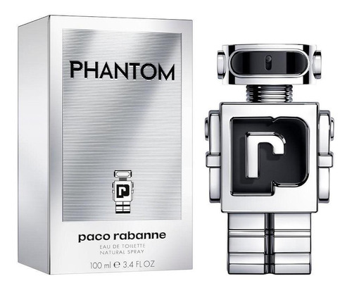 Phantom Paco Rabanne Perfume Masculino Edt 100ml