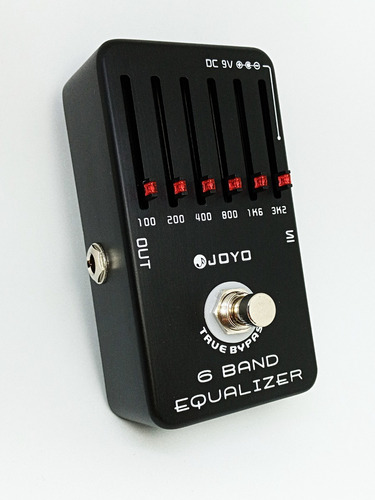 Ecualizador 6 Bandas Joyo Equalizer Jf-11 Pedal Guitarra