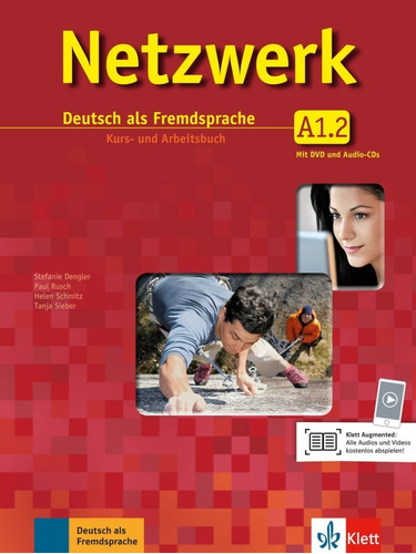 Netzwerk A1.2 - Kursbuch + Arbeitsbuch + Cd - Klett