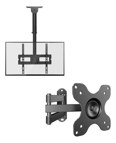 Perlesmith Pscm2 Soporte Pared Para Tv Techo Mayoria 26 55 