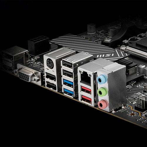Motherboard Msi Pro B650m-p, Chipset Amd B650, Socket Amd Am