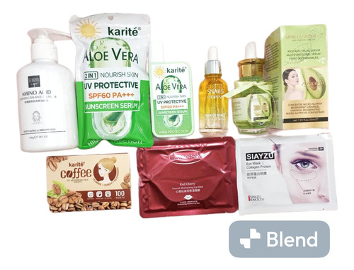Kit De Cuidado Facial - mL a $30