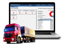 Comprar Controle De Frotas Caminhões Transportadoras E Motoristas