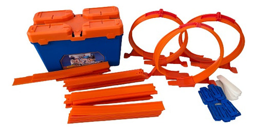 Garage Hotwheels, Pista, Tracks, Accesorios Y Coches (Usado)