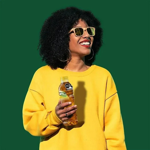 13 Pzas Té Negro Sabor Limón 600 Ml