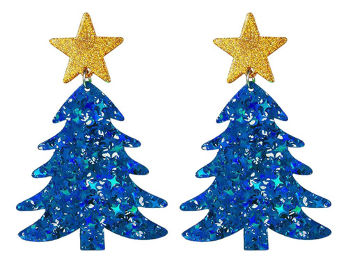 S 4 Pendientes Colgantes De Navidad, Pendientes Colgantes,