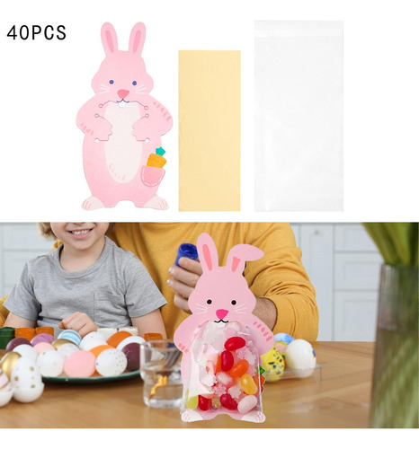 Cbq Pascua Conejo Bolsas Conejo Dulces Cajas Lindo Regalo