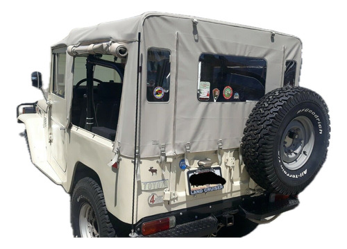 Carpa Toyota Fj43 Fj46. Gratis Bolsa Herramientas