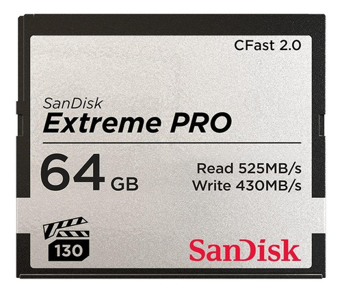 Tarjeta de memoria SanDisk SDCFSP-064G-G46D  Extreme Pro 64GB