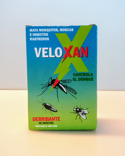 Derribante De Insectos Veloxan Fly Ras - 60cc