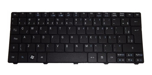 Teclado P/ Acer Aspire One Compatível Aezh9600210 V111146ak3