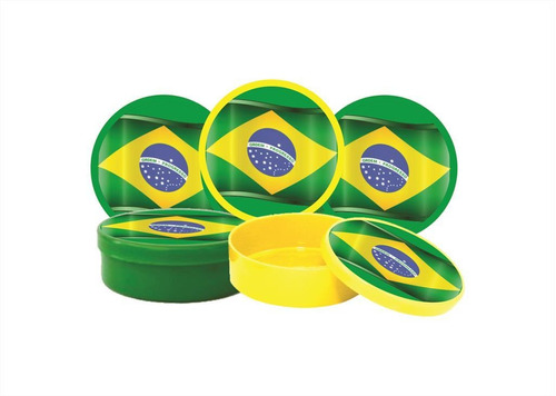 40 Latinhas Copa Do Mundo Brasil