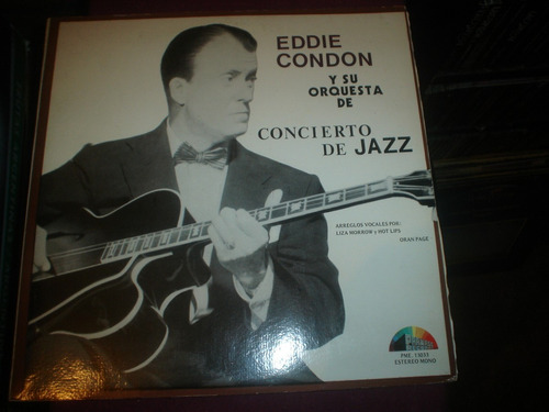 Eddie Condon - Vinilo  Concierto De Jazz