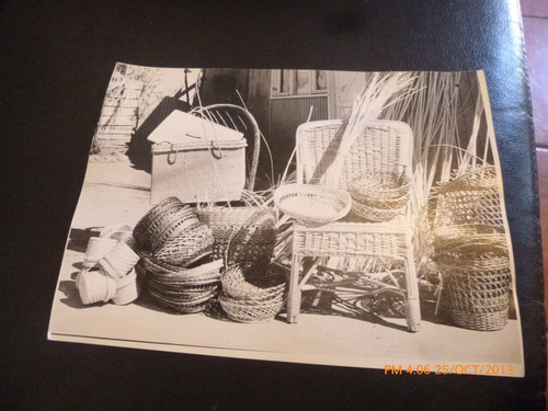 5 Fotos De Artesania Chilena Años 80 (a15