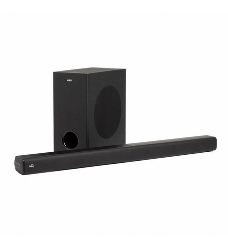 Imagen 3 de 10 de Barra De Sonido Kalley K-abs120w Negro