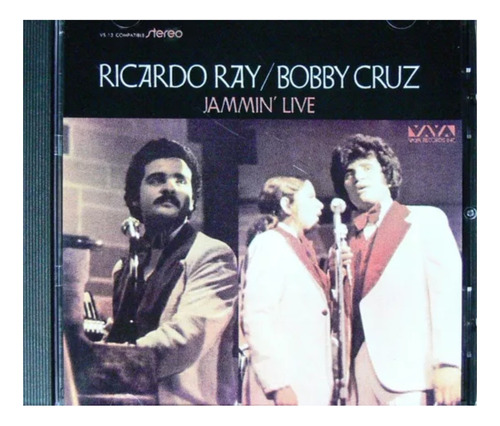 Ricardo Ray / Bobby Cruz - Jammin' Live