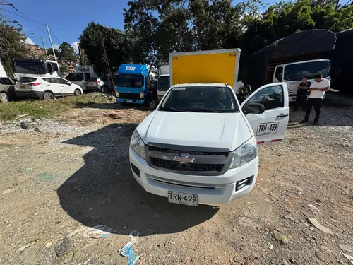 Chevrolet Luv Dimax 2015 4x2 Disel Furgón Dmax