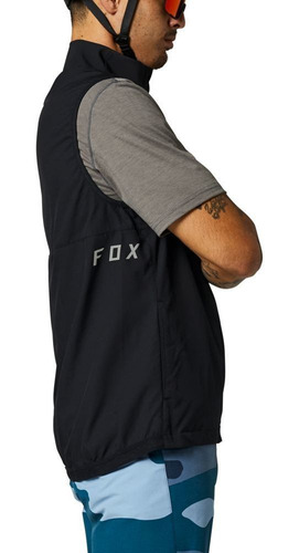 Imagen 5 de 7 de Chaleco Rompevientos Mtb Fox Ranger Wind #27429