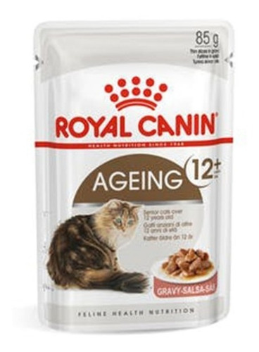 Pouch Royal Canin Ageing +12 Gato Senior X 85g Pet Shop Caba