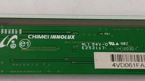 T-com Integrada Display Bgh Ble2414d Chimei Innolux E253117 (Usado)