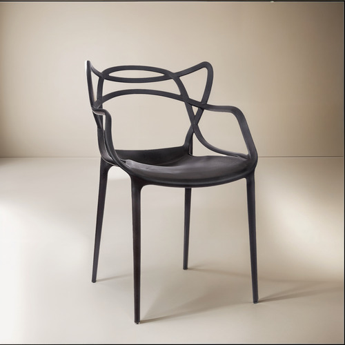 Silla Allegra De Diseño Para Comedor Interior Y Exterior
