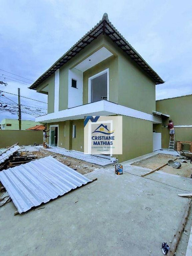 Imagem 30 de 30 de Maravilhosa Casa Duplex Com 2 Quartos À Venda, 70 M² Por R$ 319.000 - Jardim Atlântico Central (itaipuaçu) - Maricá/rj - Ca1025