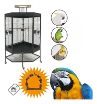 Comprar Habitat Premium Gaiolão Para Papagaios Araras