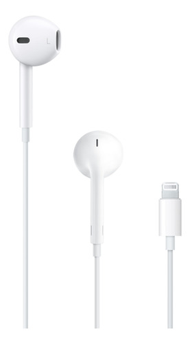 Audífonos Apple Earpods Lightning 1.2m Original Mmtn2am