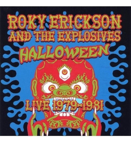  Roky Erickson & The Explosives - Helloween Cd Nuevo Import