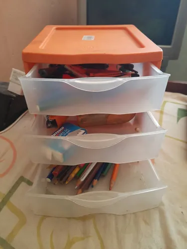 Mini Gavetero Portatil Usado (Usado)