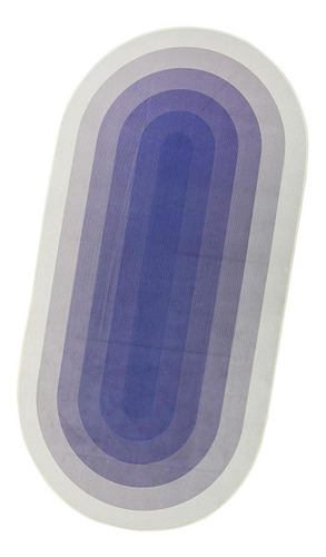 Alfombrillas Antideslizantes, Alfombrilla 80cmx120cm Violeta