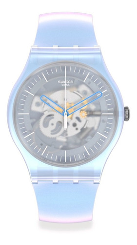 Reloj Swatch Suok154 Nuevo. Gtia Oficial, Envío Sin Costo