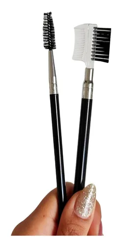 Brocha para online pestañas y cejas